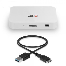 HUB USB 3.0 BASIC 4 PORTE