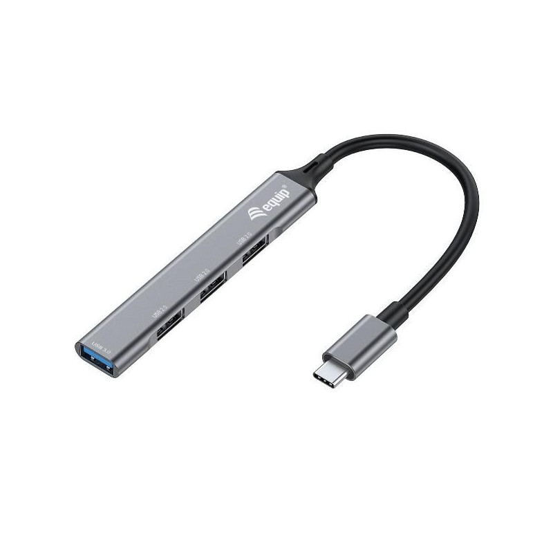 4-PORT USB 3.0/2.0 HUB USB-C