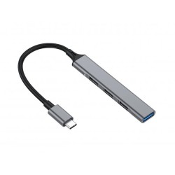 4-PORT USB 3.0/2.0 HUB  USB-C