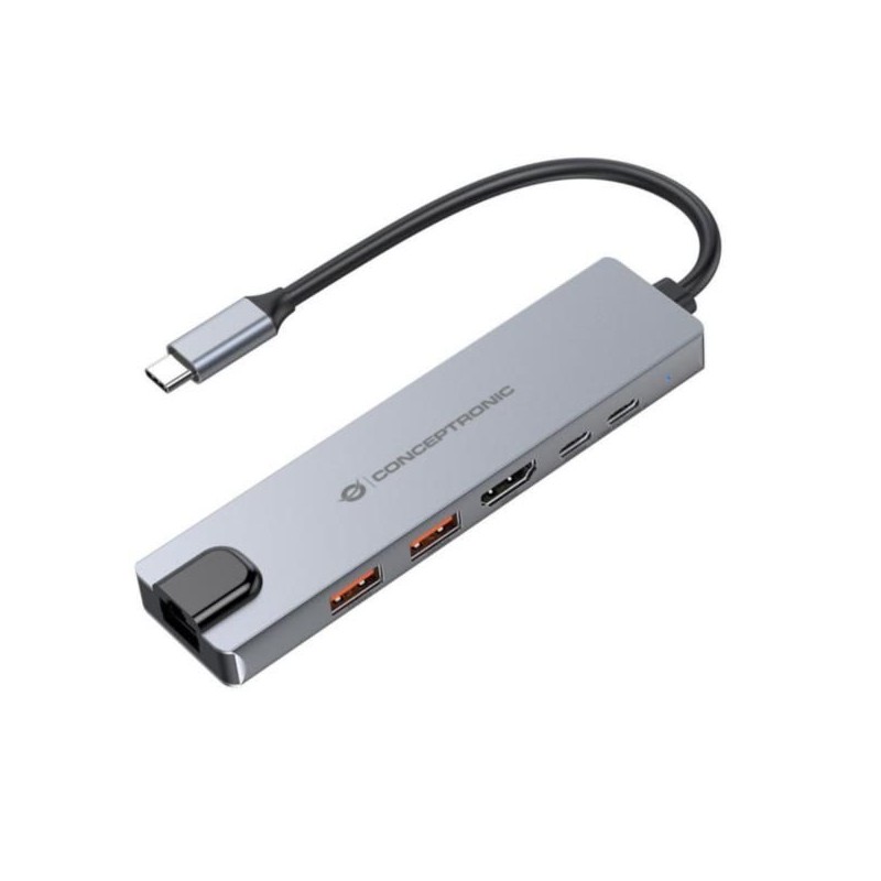 6-IN-1 USB 3.2 GEN.2 PD 140W
