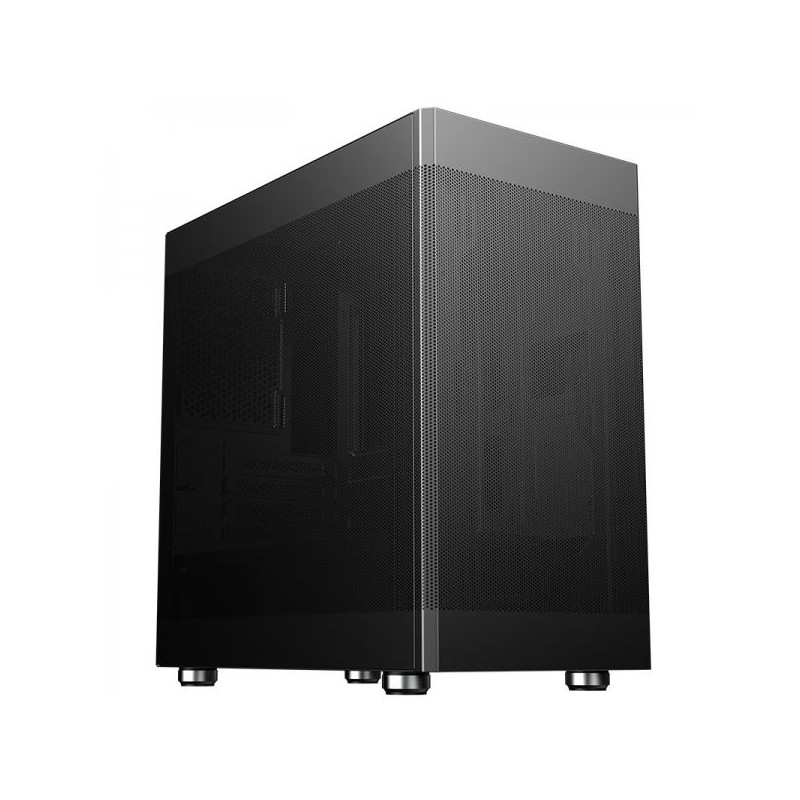 ITEK CASE MINI TOWER PROMESH 35B GAMING OFFICE TYPE-C, 2xUSB3, 3 LATI MESH