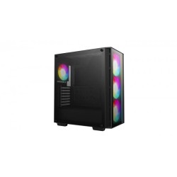 DEEPCOOL CASE MID TOWER MATREXX 55 V4 C TG 3x140+1x120mm ARGB Fan