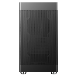 ITEK CASE MINI TOWER PROMESH 35B GAMING OFFICE TYPE-C, 2xUSB3, 3 LATI MESH