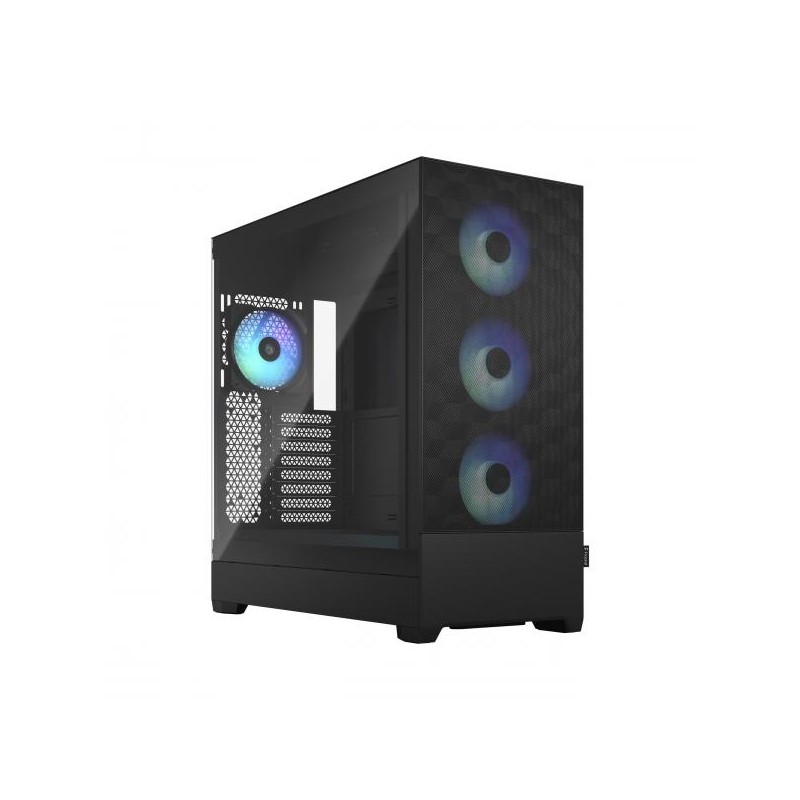 FRACTAL CASE TOWER POP XL AIR RGB BLACK TG CLEAR TINT