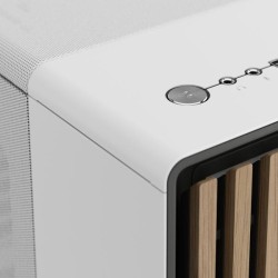 FRACTAL CASE MID TOWER NORTH CHALK WHITE