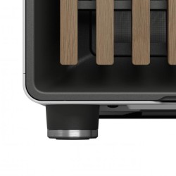 FRACTAL CASE MID TOWER NORTH CHALK WHITE