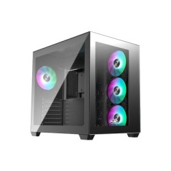 RAIJINTEK CASE M.TOWER PAEAN C7 BLACK TG4 4xARGB FAN 4xTG 410mmVGA