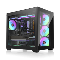 RAIJINTEK CASE M.TOWER PAEAN C7 BLACK TG4 4xARGB FAN 4xTG 410mmVGA