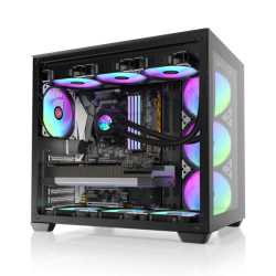 RAIJINTEK CASE M.TOWER PAEAN C7 BLACK TG4 4xARGB FAN 4xTG 410mmVGA