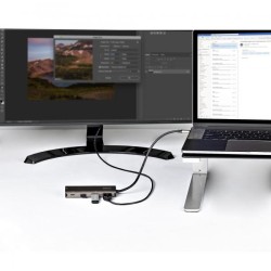 MINI DOCK USB C A HDMI  4K30HZ