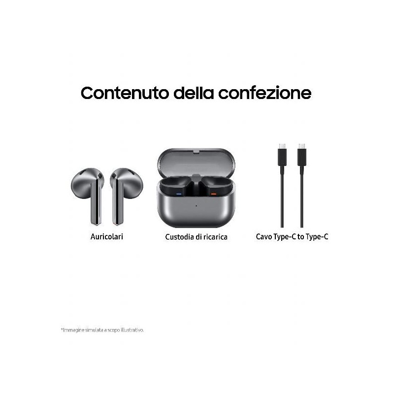 GALAXY BUDS 3 SILVER