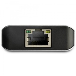 HUB USB-C A 3 PORTE CON GBE