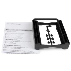 STAFFA DI MONTAGGIO SSD/HDD