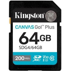64GB SDXC CANVAS GO PLUS GEN4