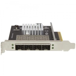 SCHEDA RETE SFP+ QUATTRO PORTE