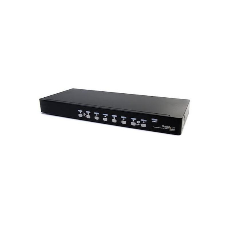 SWITCH KVM VGA USB A 8 PORTE