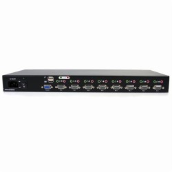 SWITCH KVM VGA USB A 8 PORTE
