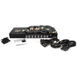 SWITCH KVM VGA USB A 8 PORTE