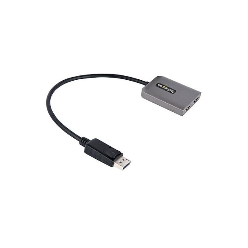 ADATTATORE DP A 2 HDMI MST HUB