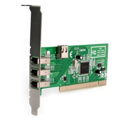 ADATTATORE FIREWIRE 1394A PCI