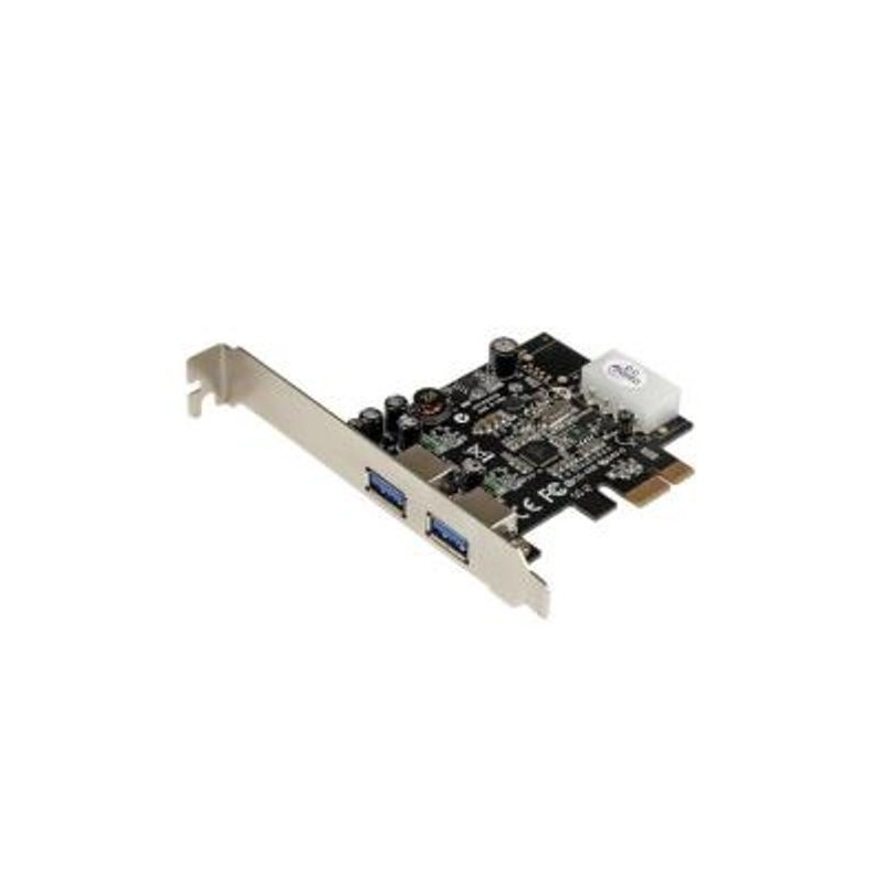 SCHEDA PCIE USB 3.0 A 2 PORTE