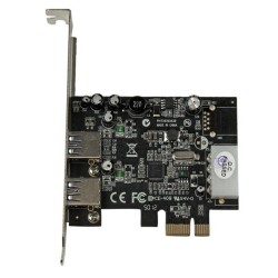 SCHEDA  PCIE USB 3.0 A 2 PORTE