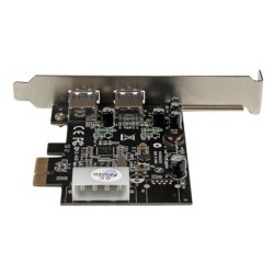SCHEDA  PCIE USB 3.0 A 2 PORTE