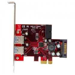 SCHEDA PCIE USB 3.0 A 4 PORTE