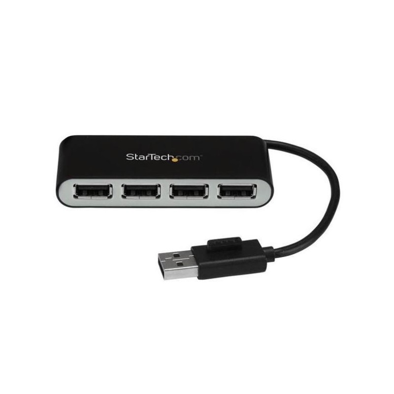 HUB USB2.0 PORTATILE A 4 PORTE