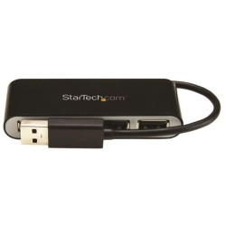 HUB USB2.0 PORTATILE A 4 PORTE