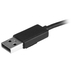 HUB USB2.0 PORTATILE A 4 PORTE