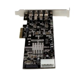 SCHEDA PCIE USB 3.0 A 4 PORTE
