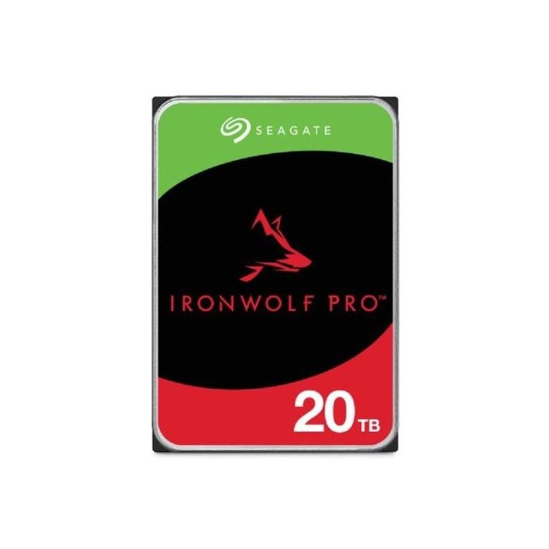 IRONWOLF PRO 20TB SATA 3.5 7200