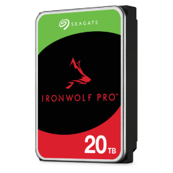 IRONWOLF PRO 20TB SATA 3.5 7200