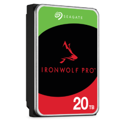 IRONWOLF PRO 20TB SATA 3.5 7200