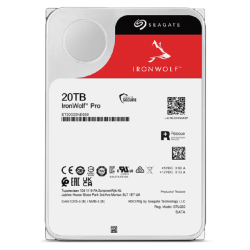 IRONWOLF PRO 20TB SATA 3.5 7200
