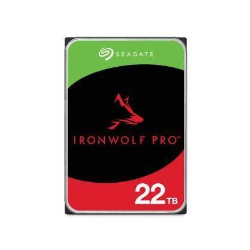 IRONWOLF PRO 22TB SATA 3.5 7200