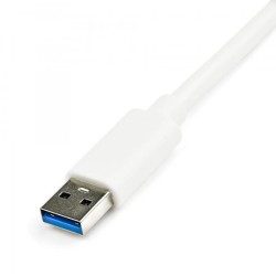 ADATTATORE DI RETE USB3 BIANCO