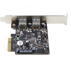 SCHEDA PCIE USB 3.1 A 2 PORTE