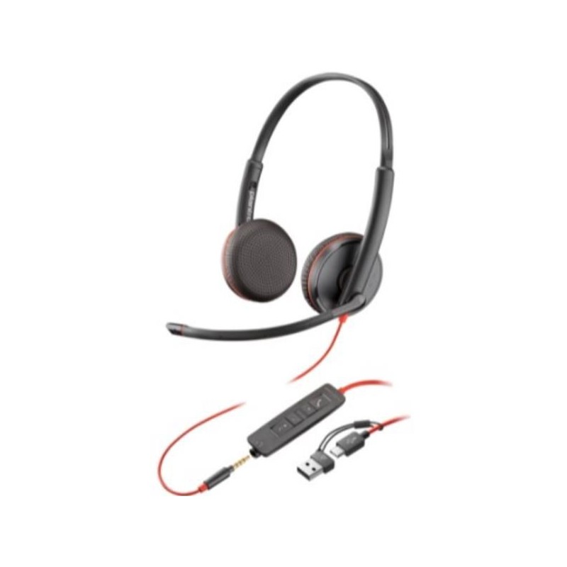 POLY BW 3225 HS +USB-C/A MOQ50