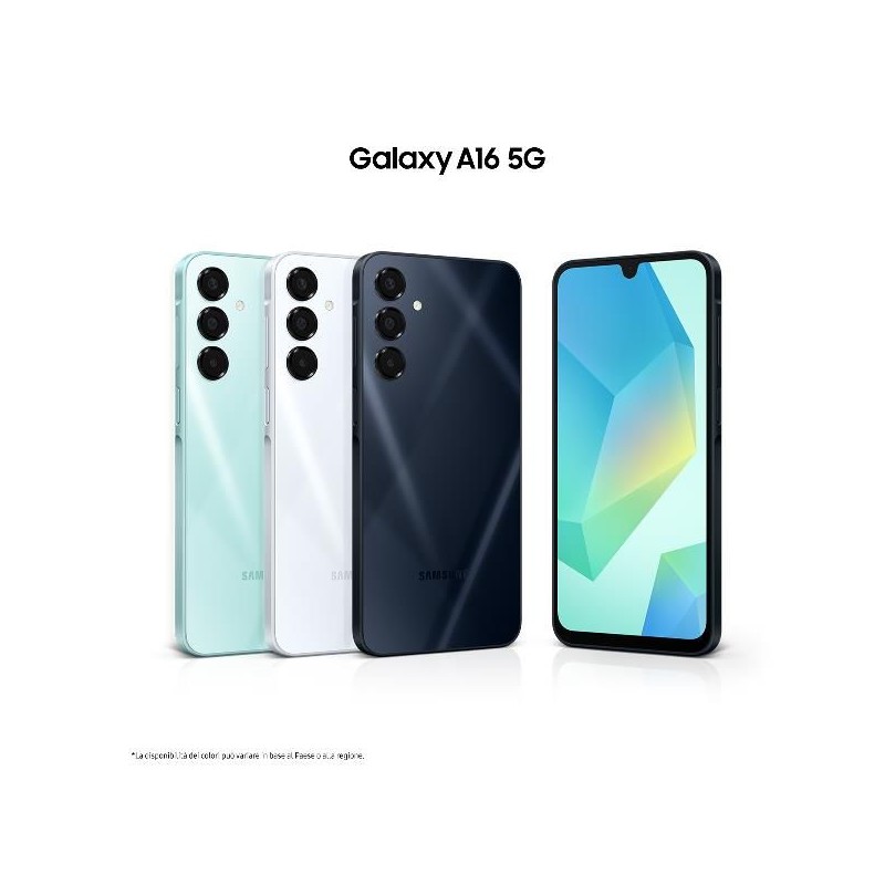 GALAXY A16 5G 128GB BLUE BLACK