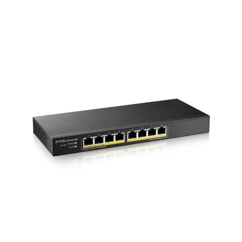 GS1915-8EP NEBULAFL SWITCH WEB POE