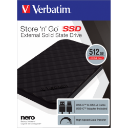 HARD DISK SSD 512GB USB 3.2