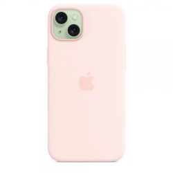 IPHONE 15 PLUS SI CASE LIGHT PINK