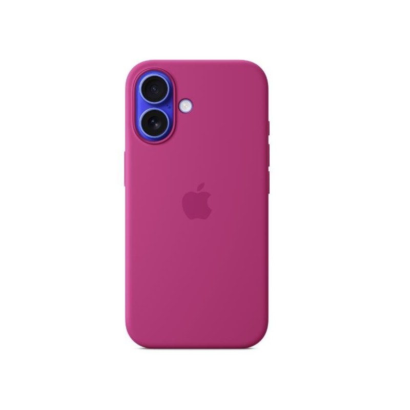 IPHONE 16 PLUS SI CASE FUCHSIA