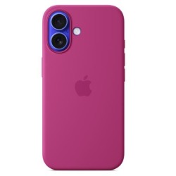 IPHONE 16 PLUS SI CASE FUCHSIA