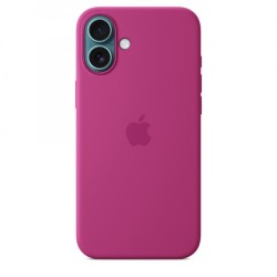 IPHONE 16 PLUS SI CASE FUCHSIA