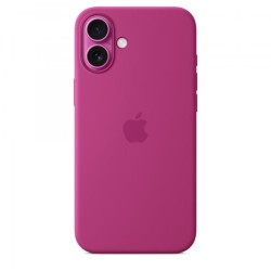 IPHONE 16 PLUS SI CASE FUCHSIA