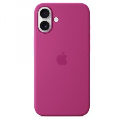 IPHONE 16 PLUS SI CASE FUCHSIA