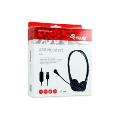 STEREO HEADSET WITH MUTE